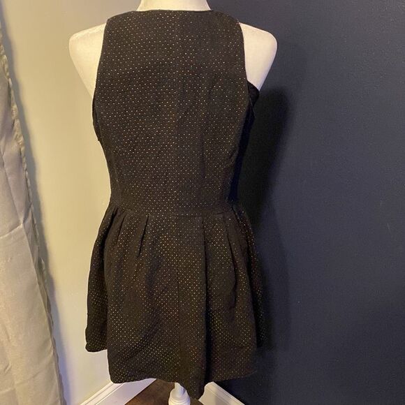 𝅺jack By BB Dakota Rainbow Polka Dot Dress With Side Zip - Picture 3 of 6